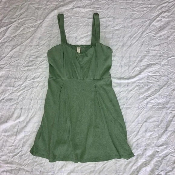 Green Altar’d State Dress. Small. Super cute! - Picture 1 of 2